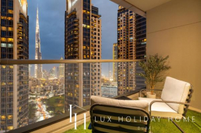 LUX The Burj Khalifa Downtown View Studio
